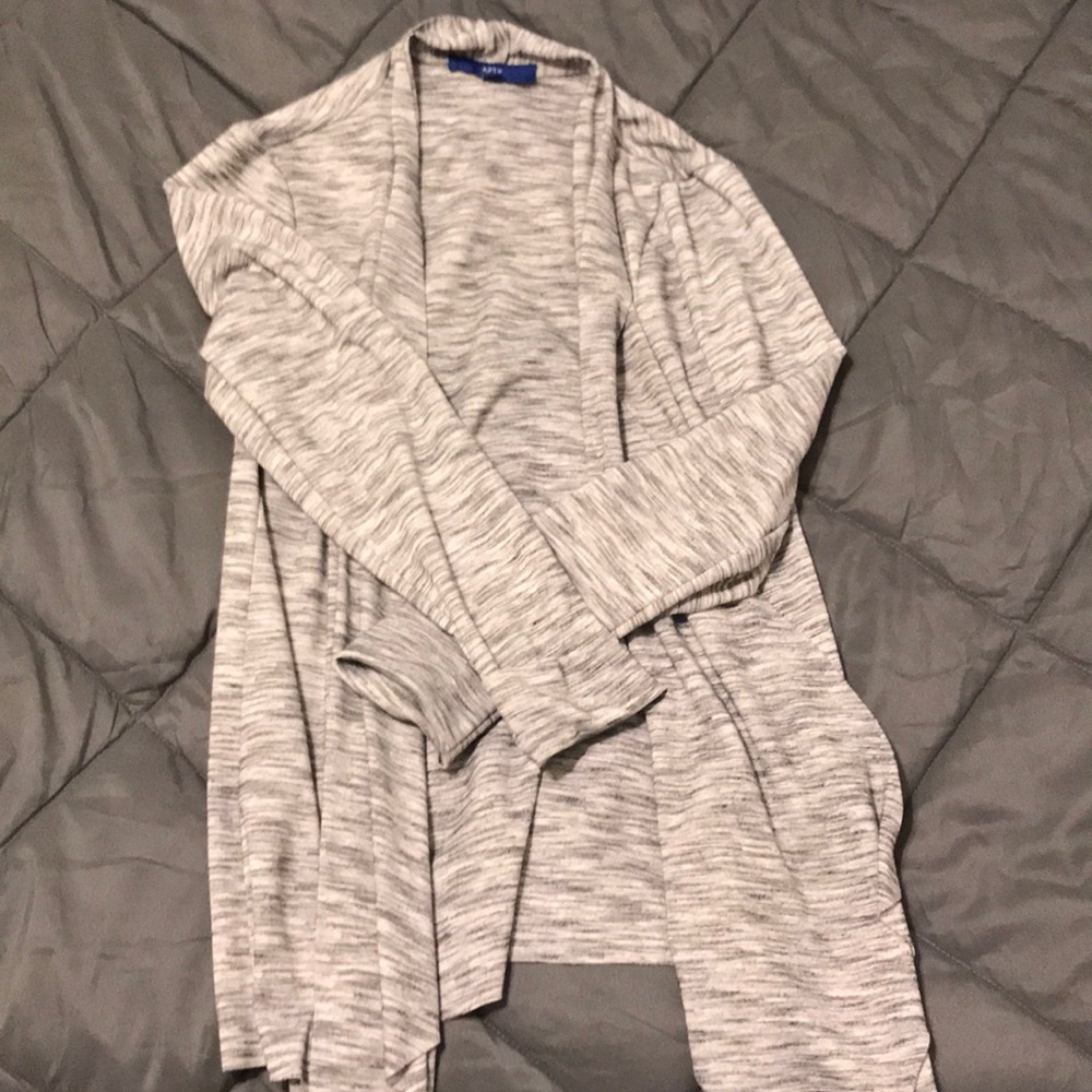 Apt. 9 open front Cardigan